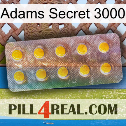 Adams Secret 3000 new11